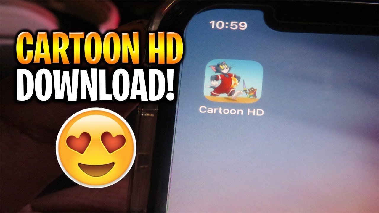 CartoonHD Download for iPhone/Android ✓ How to Install CartoonHD APK/iOS -  YouTube
