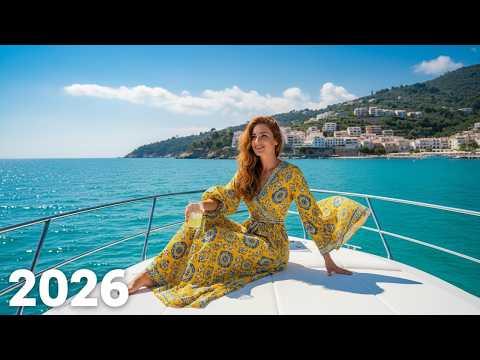 Tropical Deep House 2026 🌅 Endless Ocean Flow for Deep Relaxation | Deep Polaris mix5