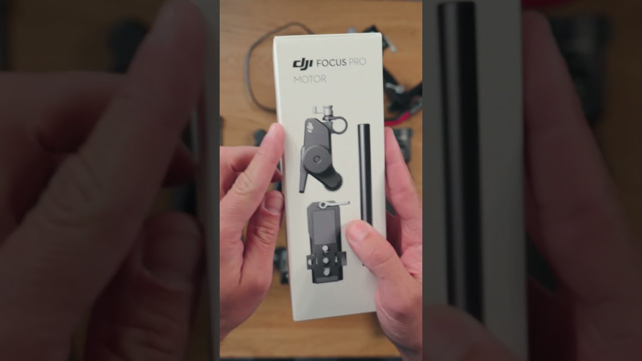 What's in the box 📦 DJI Focus Pro 