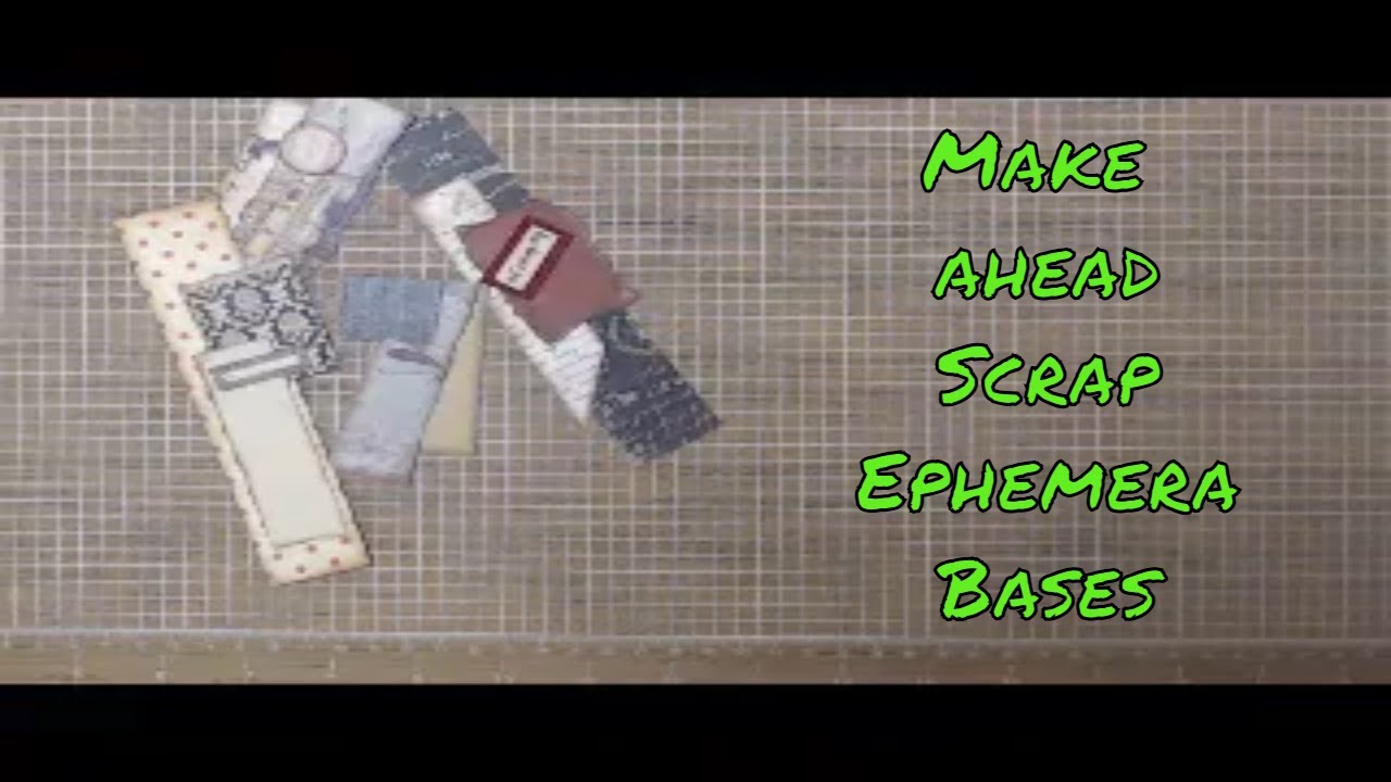 Strip Destroyer - Ephemera - Scrap Project