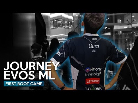 Evos Journey Ml Ep 1 First Boot Camp Youtube