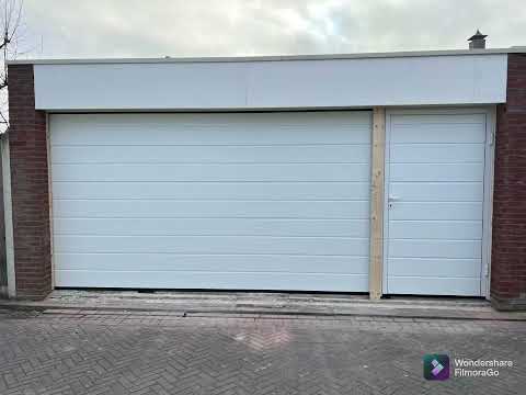 Hele garage verbouwd in samenwerking met WM Handelsonderneming Losser.