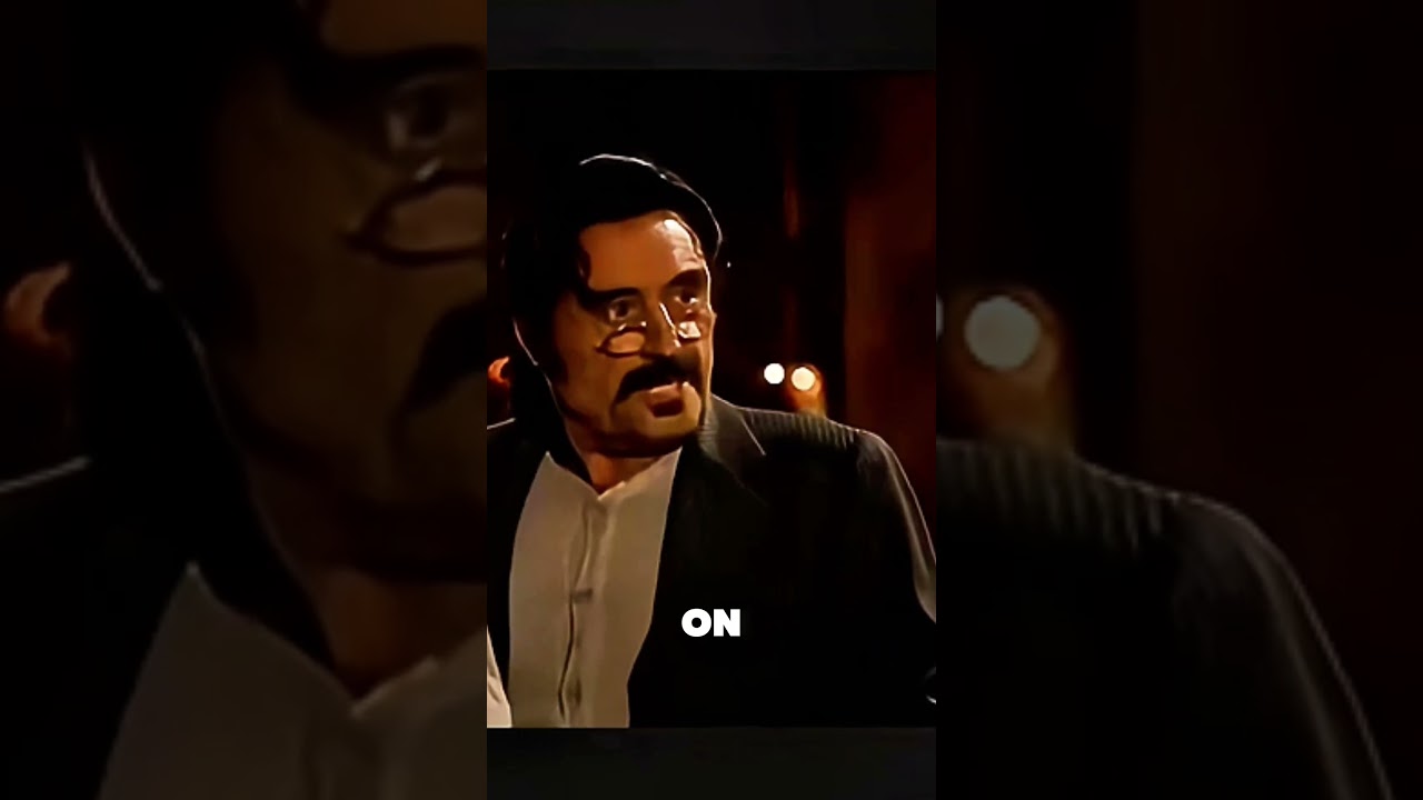 Ian McShane Deadwood Scene