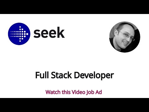 Full Stack Developer