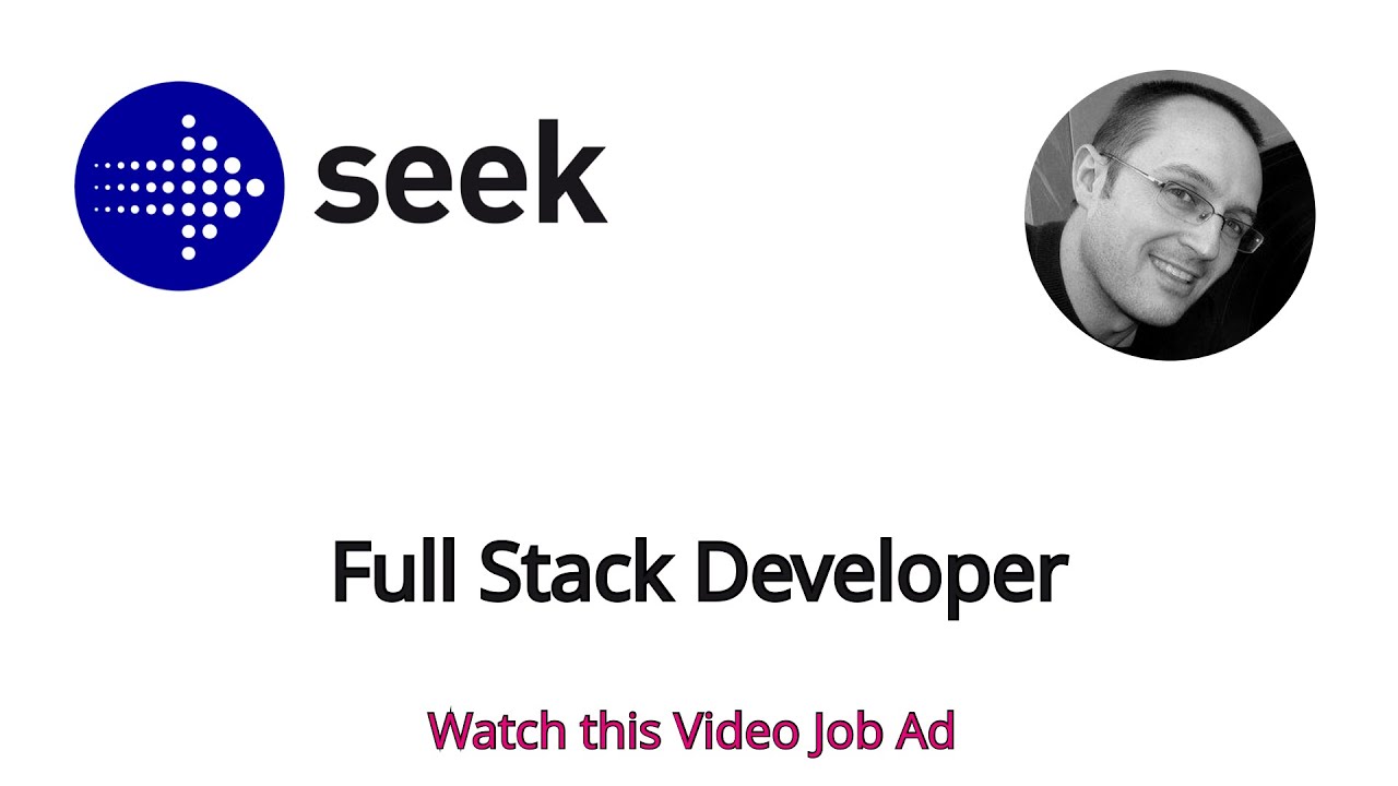Full Stack Developer - YouTube
