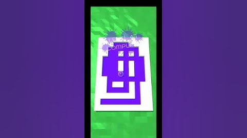 Roller Splat Level 43 Solution