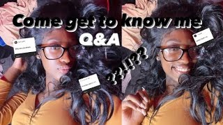 GET TO KNOW ME Q&A || Iamdoll