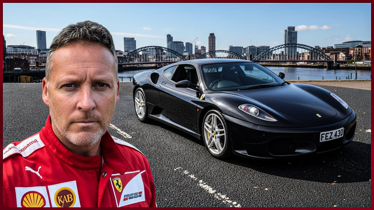 Меняете Porsche на Ferrari? Тест-драйв Ferrari F430 — надеюсь, Санта-Клаус это увидит.