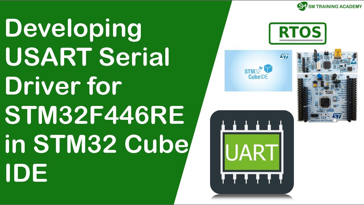 Developing USART Serial protocol driver for stm32f4 using STM32 Cube IDE