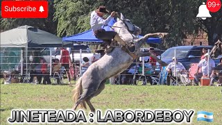 🔴🎥//JINETEADA EN LA BORDEBOY -2024 🐴