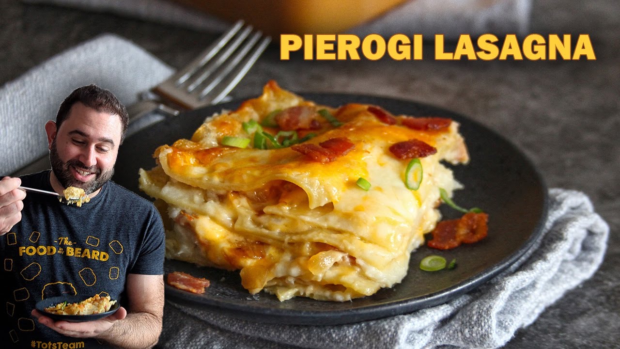 Пельмени для лазаньи