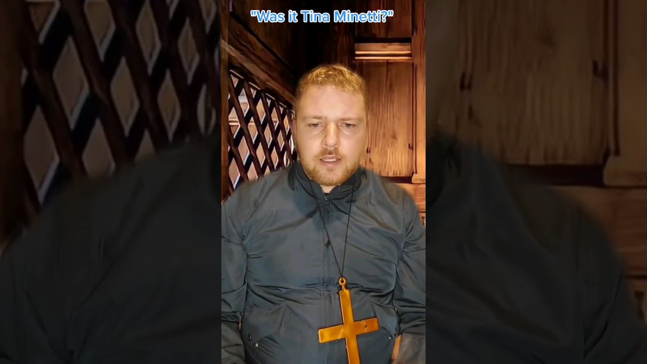 Алтарник идет на исповедь