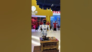 AI Takes Center Stage at the China ASEAN Expo — A Tech Feast!