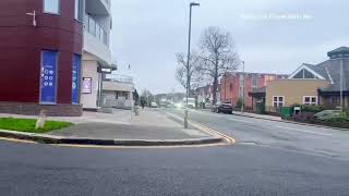 Winter Afternoon Walk In Edgware Broadway London Calm Streets & City Life