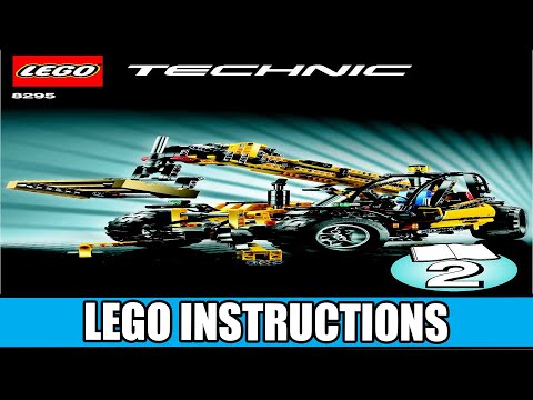 LEGO Instructions - Technic - 8295 - Telescopic Handler (Book 2