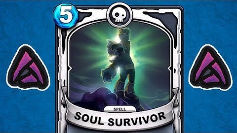 Epic "Soul Survivor" in action | Skylanders Battlecast