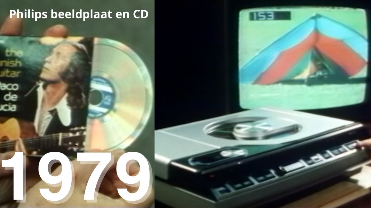 NOS | Philips - Een Onderneming, De Samenleving | De Beeldplaat en CD | Lou Ottens (11.09.1979)