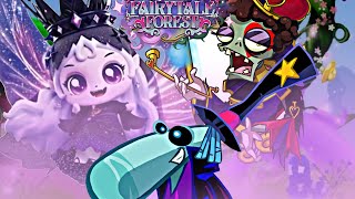 Gameplay FairyTale Forest pvz2 RFL with Music theme beautiful