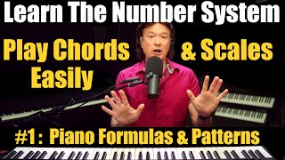 Learn The Number System To Play Piano Scales And Chords Easily
