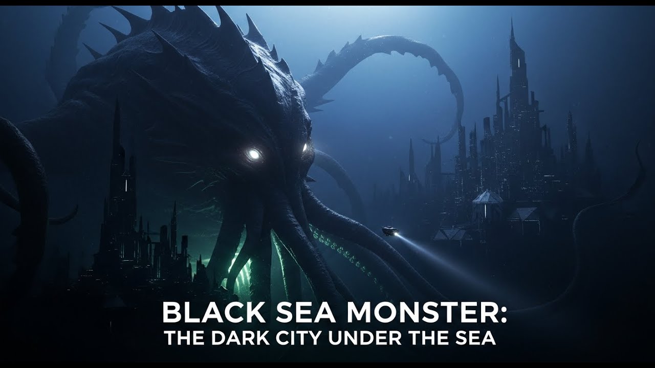 How Explorers Uncovered Whispers of "Black Sea Monster: The Dark City Under the Sea"