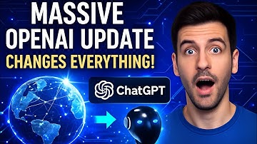 OpenAI’s New Update Changes EVERYTHING (Massive 2025 Upgrade)