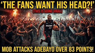 Bam Adebayo’s 83 Points Doesn’t Count?! Kobe Bryant Fans Are Furious… NBA Fans Are At War