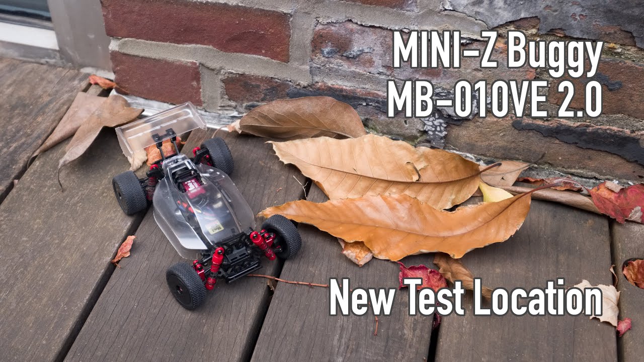 Kyosho Mini-Z Buggy Brushless MB-010VE 2.0: New Test Location