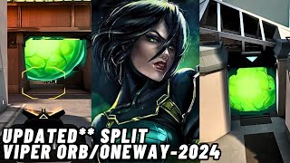 BEST Viper ORB Lineups for SPLIT You Need to Know for Attack/Defense/Retake - 2025
