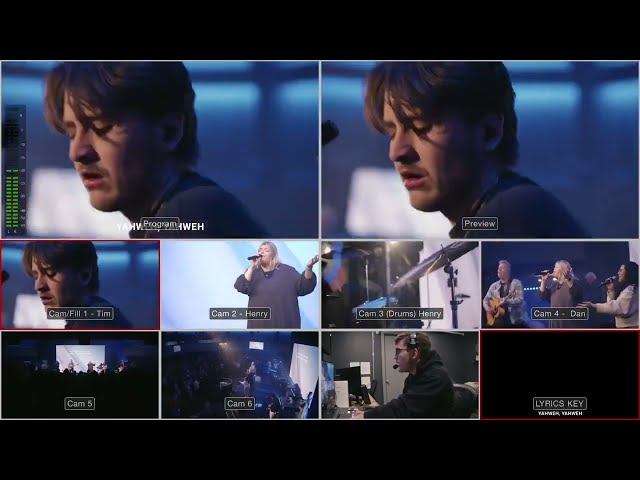 Live Worship Directing MultiView | FA Production | Easter Sunday class=