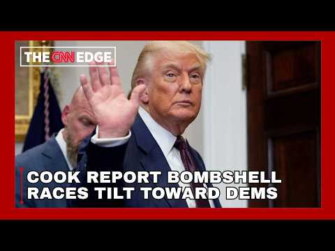 Cook Report Bombshell: 19 Races Tilt Toward Democrats | House Majority Shift | U.S. Midterms | N18G