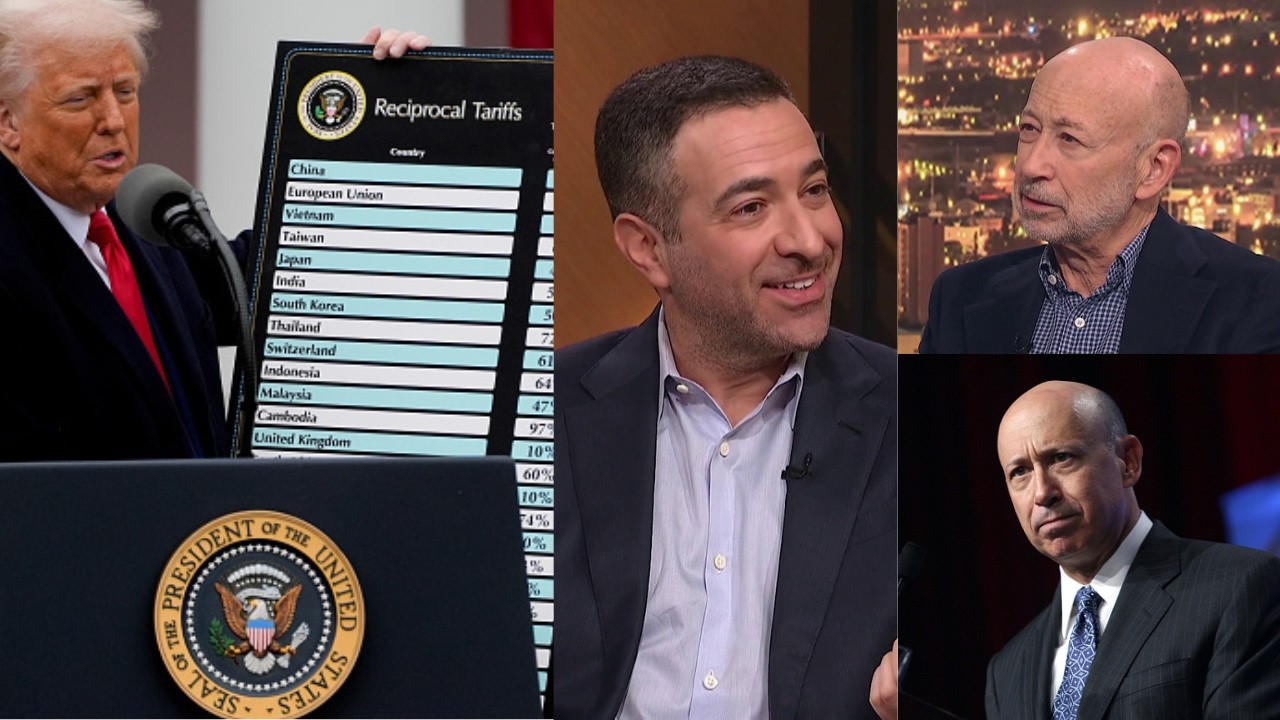 'Bad'! Trump probe & tariffs ripped by Goldman's Blankfein, plus bubble, AI & inequality: Ari intv