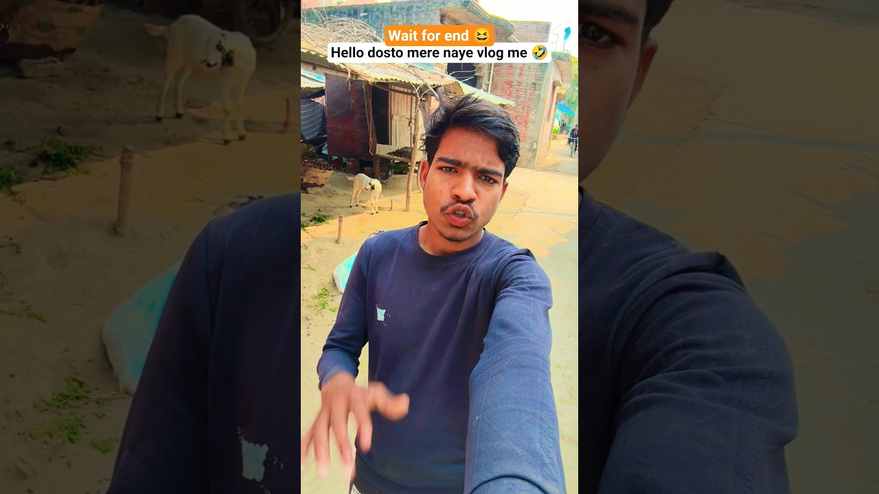 mere naye vlog me 🤣😝 