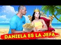 DANIELA ES LA JEFA POR 24 HORAS - PAPÁ QUIERE VENGANZA! | Daniela Golubeva