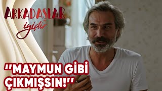 Arkadaşlar İyidir 5Bölüm Maymun Gibi Çıkmışın