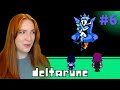 A new dark world?! And a queen! | FIRST TIME PLAYING Deltarune #6