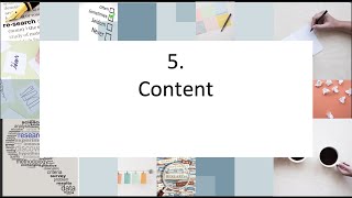 Part 2: Content Included in Chapter 3 Methodology for Quantitative Thesis or Dissertation Proposals