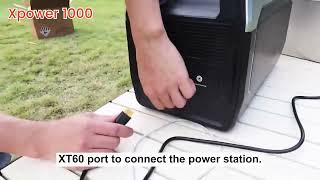 Portable Power Station 345WH 500W 1800W 1024Wh Camping Lifepo4 Bank 220V