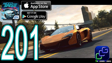 NEED FOR SPEED No Limits Android iOS Walkthrough - Part 201 - Car Series: Hypnotic Exotics Chapter 3