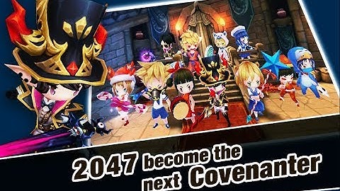 2047 Covenant iOS/Android Gameplay ( RPG mobile game )
