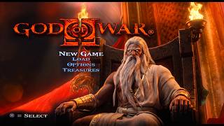 God of War 2 | Playable Zeus with GOW3 Weapons | Part 1 4K HDR 60Fps screenshot 1
