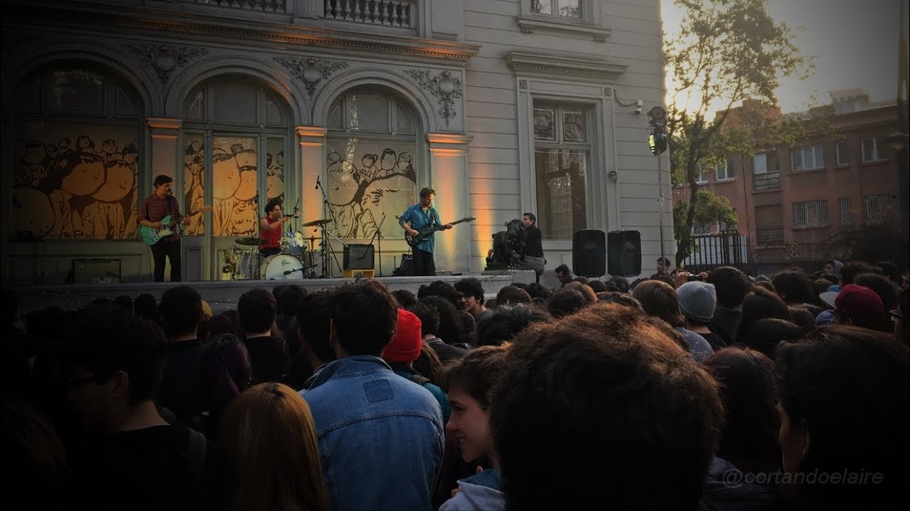 Protistas - En mis genes (Fundación Cultural de Providencia, Septiembre 2017)