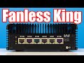 KING of Fanless 2.5GbE Mini PC Routers and Firewalls Now with Intel Core i5 Alder Lake