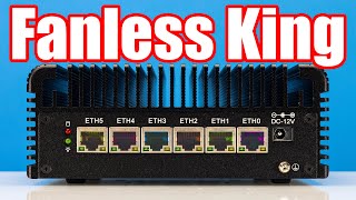 KING of Fanless 2.5GbE Mini PC Routers and Firewalls Now with Intel Core i5 Alder Lake