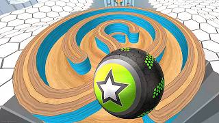 Going Balls Super SpeedRun New Gameplay Level 727 screenshot 3