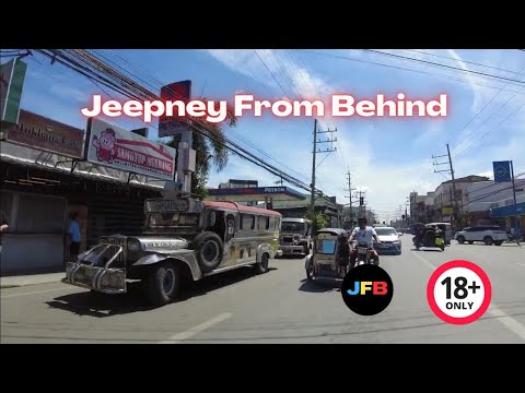 Jeepney from Behind - Balagtas to Guiguinto  | Bulacan [WARNING LOUD SOUNDS]