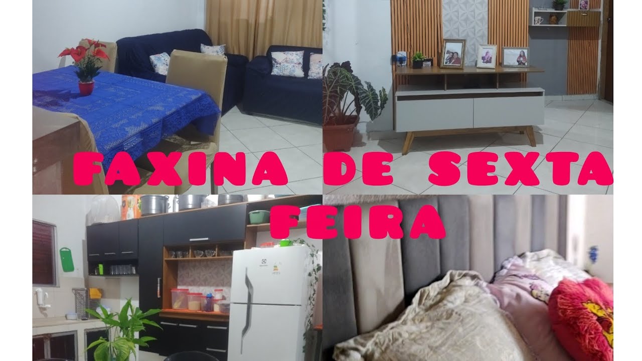 FAXINA DE SEXTA FEIRA // tudo limpinho em um dia 🌧️ chuvoso 