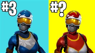 Ranking all Mogul Master Skins in Fortnite! - Best Mogul Master Skins