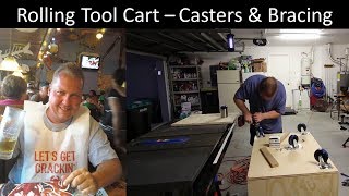 Rolling Tool Cart - Casters and Bracing by Nix4me 132 views 6 years ago 22 minutes