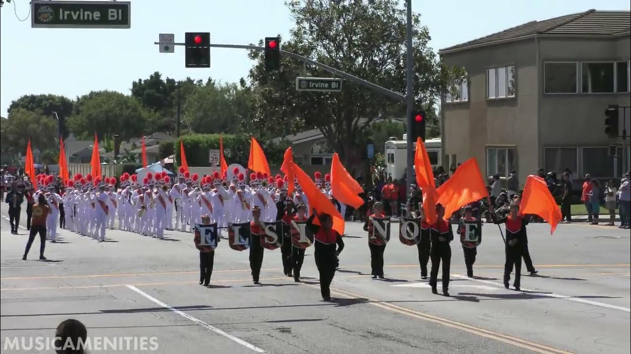 Elsinore MS Crosswinds March 2022 Tustin Tiller Days Parade YouTube