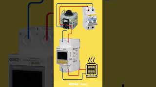 WiFi Enabled Automatic Voltage Protector Integrated with MCB Motor and Heater for Remote Switching.